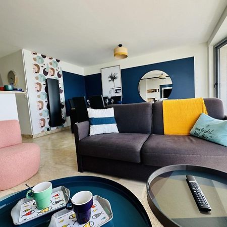 Appartement Renove A Neuf Avec Vue Imprenable Sur La Baie Des Sables D Olonne 6 Pers Les Sables-dʼOlonne Exterior foto