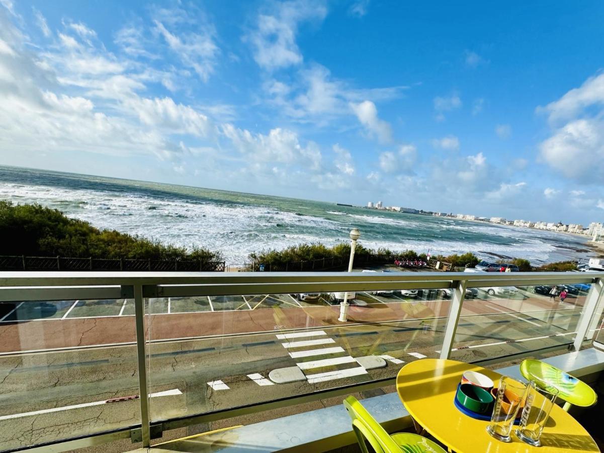Appartement Renove A Neuf Avec Vue Imprenable Sur La Baie Des Sables D Olonne 6 Pers Les Sables-dʼOlonne Exterior foto